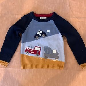 Ministry of Rascals cotton sweater 4-5 years